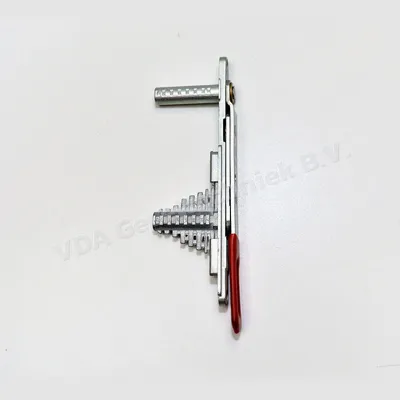 Roto bedieningshendel stolpdeur
stolphendel / Kantenriegel 229783