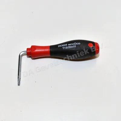 Schuco 283689 schroevendraaier t.b.v.
