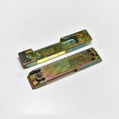 Gu rolnoksluitplaat (Rollzapf blech)