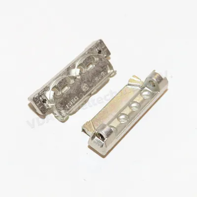 Maco Schaarlager ZILVER 18-12 CHR 130Kg. 202543