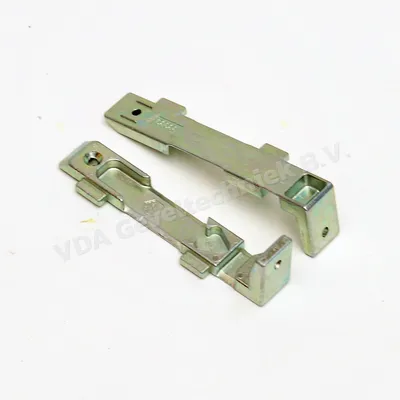 Maco Valsluitplaat Kiepsluitplaat Links vlak 25mm 33979 / 33939