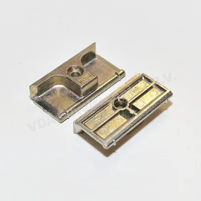 Siegenia rolnoksluitplaat 1220 Trocal 9MM 711446