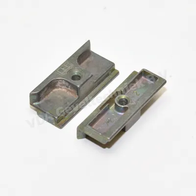 Siegenia Rolnoksluitplaat Schließblech 1720/34402