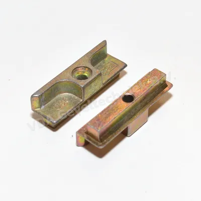 Siegenia rolnoksluitplaat 960/ 9mm