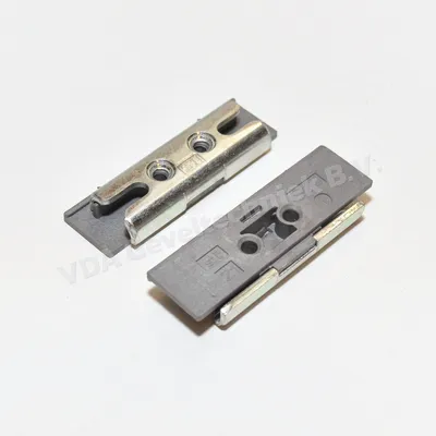Siegenia paddestoelsluitplaat 1220 9mm