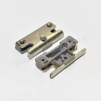 Siegenia paddestoelsluitplaat 1660 9mm