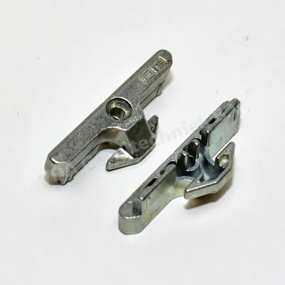 Siegenia rolnoksluitplaat 4460 13mm
