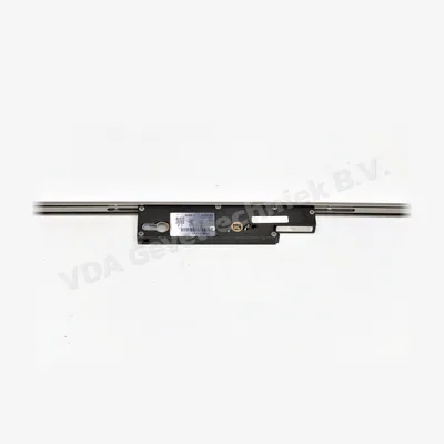Sobinco 80200 meerpuntssluiting paniek Drn 35/ 92 / 9 / U22 x 2170 mm RVS dubbele pen/3 x haak type Orca Gedeelde stift Links HoH kast boven 725 onder 705 mm