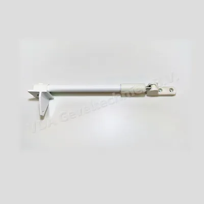 Axa telescopische uitzetter wit 250mm