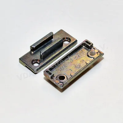 Siegenia kiepsluitplaat 2660 psk