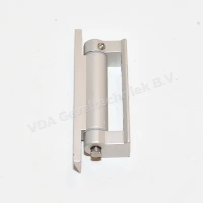 Haps blokscharnier 72x92mm EV1 / zilver afgeschuind.