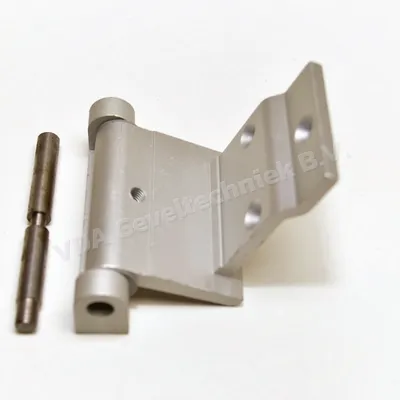 Aluminium scharnier t.b.v. Kommerling VK