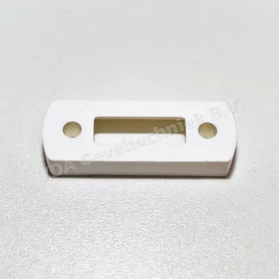 Sluitblokje pvc wit AXA (plastic