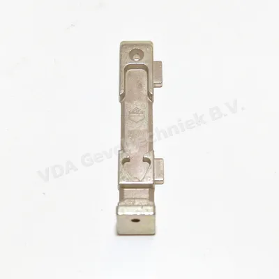 Maco Valsluitplaat Kiepsluitplaat Rechts vlak 25mm 33978 / 33938