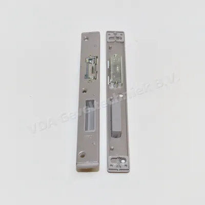 KFV Dag- en nachtsluitplaat USB 25-190ERH/V3L-M-SKG RAL 9007 Links
