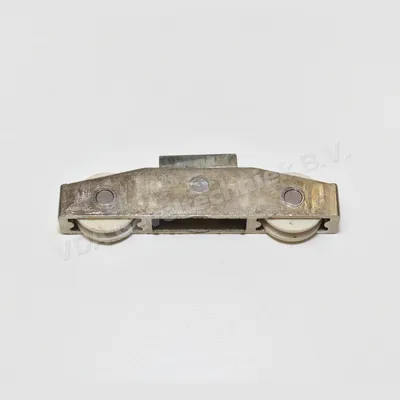 Sobinco loopwiel 6602 dubbel 75 kg kunststof niet verstelbaar h=30mm