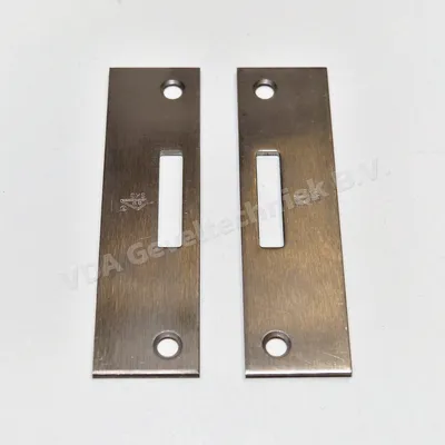 sluitplaat haak 120 X 33