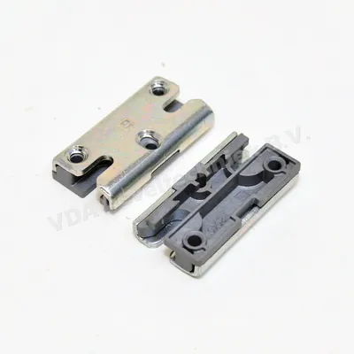 Siegenia paddestoelsluitplaat 2040 13mm
