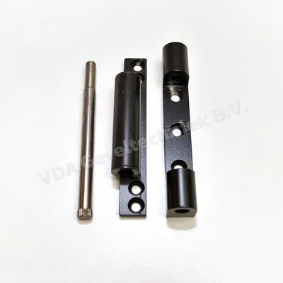 Haps blokscharnier 92mm zwart