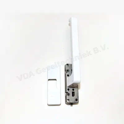 GU 966 PSK Greep hendel rechts wit K-12920-00-R-7