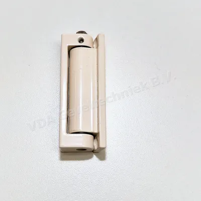 Haps blokscharnier 70mm met stiftzekering creme Ral 9001 4370-39