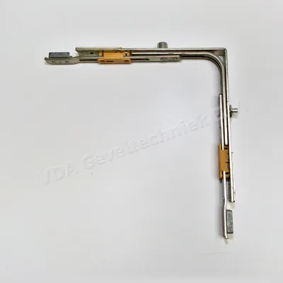 Gu hoekoverbrenging (Eckumlenkung) met 1 x rolnok met ingebouwde kierstand G-13264-00-L-1