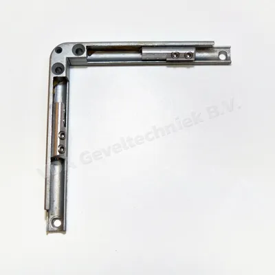 Geze hoekoverbrenging 832828B t.b.v. bovenlicht