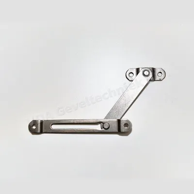 Uitzet schaar rvs 90mm