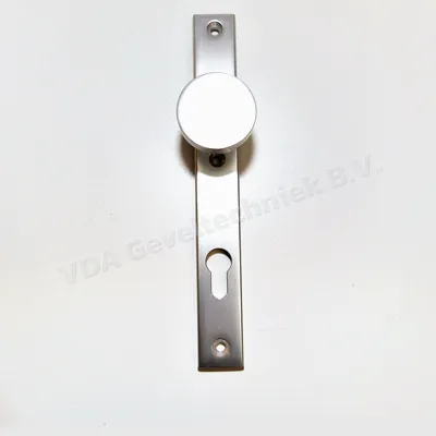 Ami deurknop langschild pc92 massief