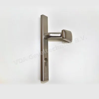 Ami deurkruk/knop langschild BU pc92