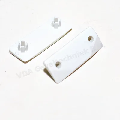 Cockspur oploopblokje 1-3 mm wit (uitlopend artikel)