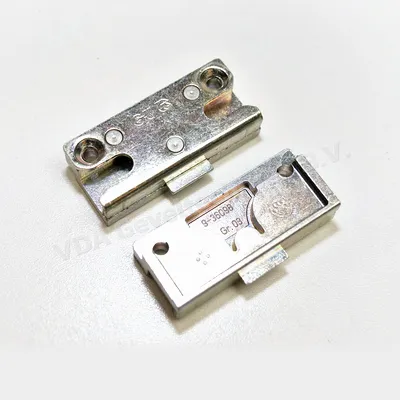 GU padsluitplaat 6-36098-0-1 Gr.3
Thyssen