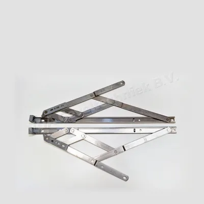 Roto alu SET uitzetschaar L+R= 410x18 MM Securistyle RVS