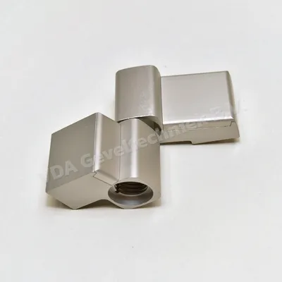 Dr. Hahn 2-delig scharnier Serie 60 AT EV1 t.b.v. alu 59x20-36mm