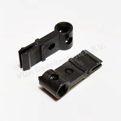 Duco hendel 1202 15mm zwart