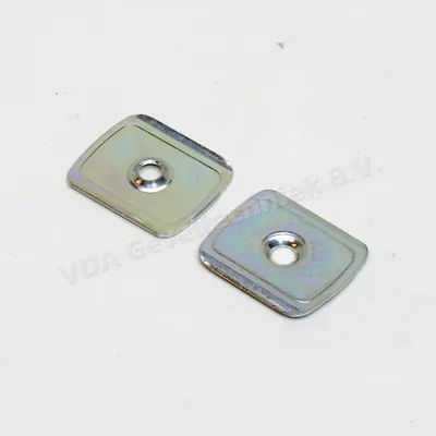 Fuhr koppelplaatje 29x34 mm voor stolpsluitlijsten 846 / 847 MJHZ76518X
