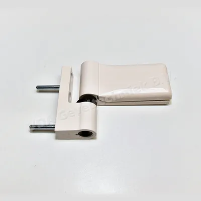 Dr. Hahn 2-delig scharnier KT-EV RAL9001 Opdek 15-20mm.