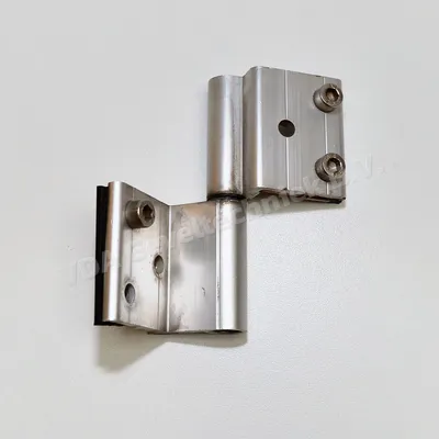 Raamscharnier aluminium 2-delig