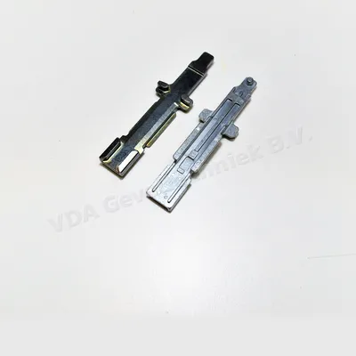 Notter alu tuimelstuk AL HE2000