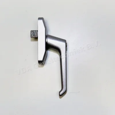 Notter draaikiep kruk EV1/Zilver Classic afsluitbaar
