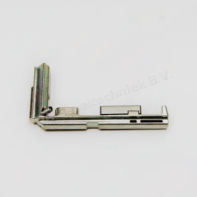 Schuco alu kiepsluitplaat 243043/218049 LS (Kippschliessblech)