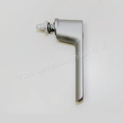 Schuco alu insteek raamkruk afsluitbaar Zilver/EV1 247033