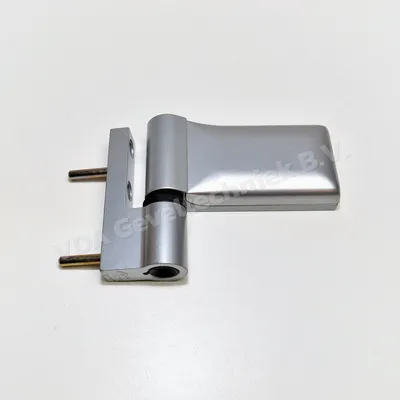 Dr. Hahn 2-delig scharnier KT-EV RAL9006 Opdek 18-23mm.