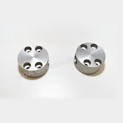 Aluminium steun t.b.v. raambeveiliging