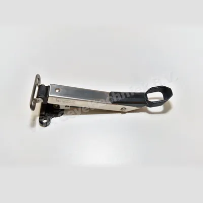 Axa Charmag raamuitzetter zwart/rvs 150mm