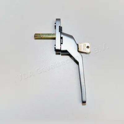 Winlock raamgreep/raamkruk afsluitbaar stift 40x7mm