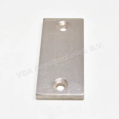 Aluminium afdekplaatje