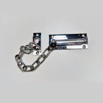 Kierstandhouder met ketting (slot) (haakje)