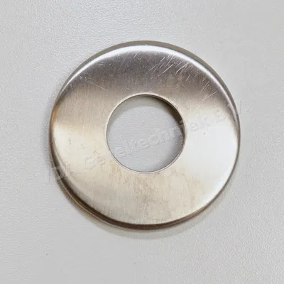 Aluminium rozet rond