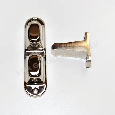 Schuco messing deurvastzetter 227173